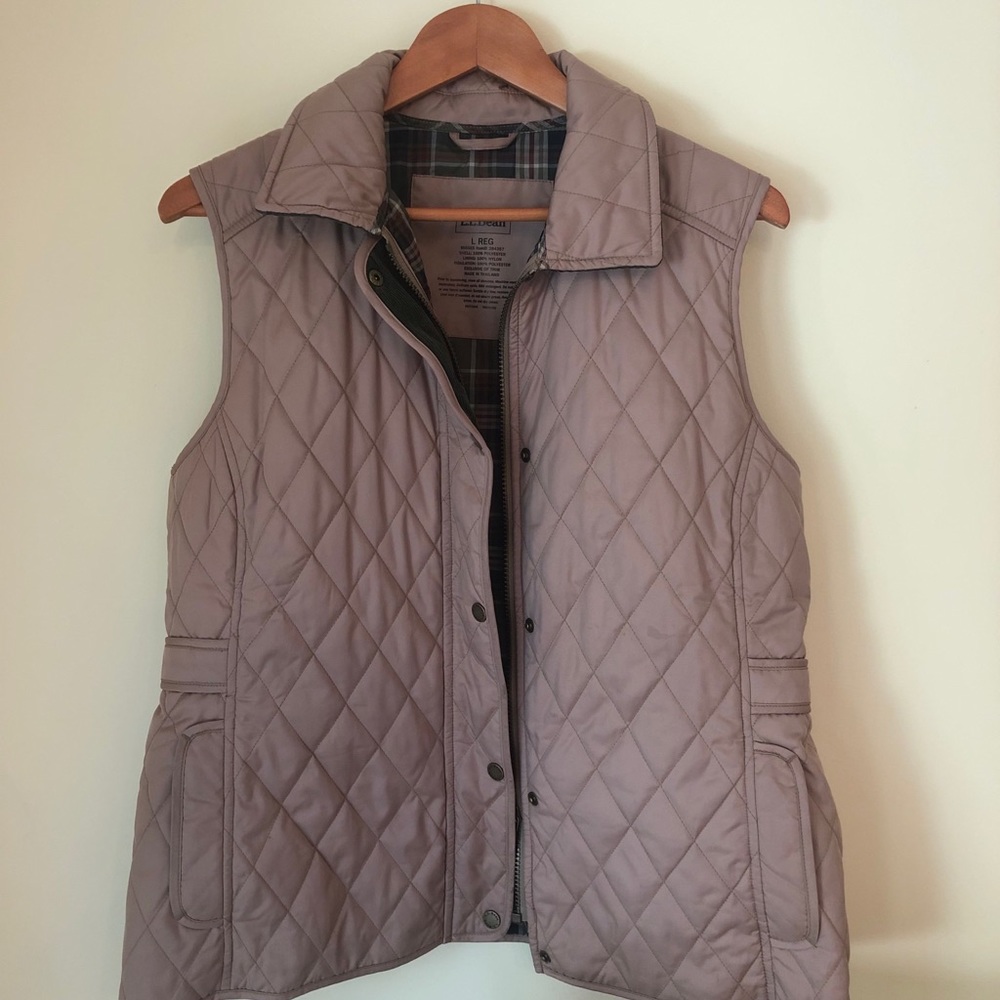 L.L. Bean Quilted Vest